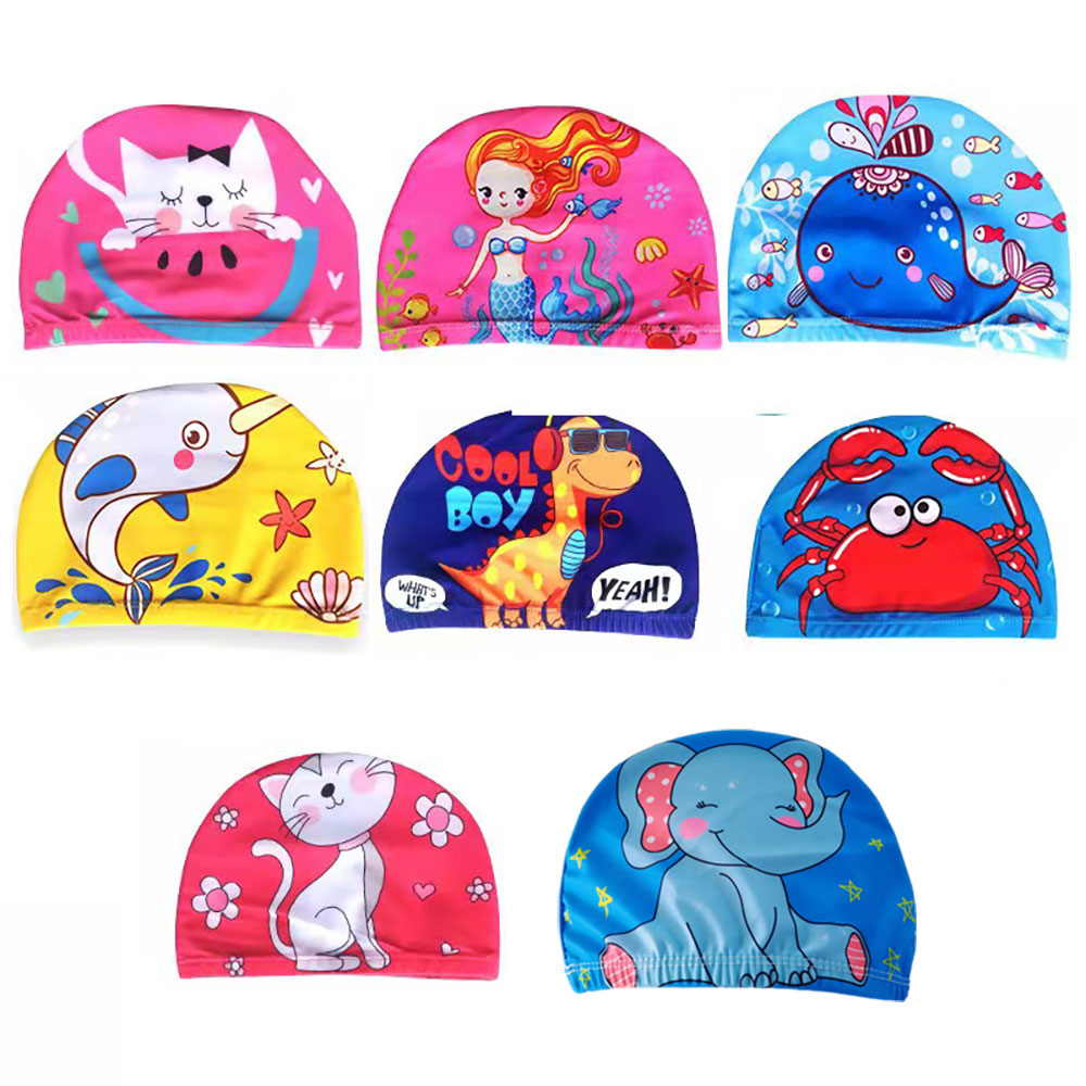 Aquatic Sports Cap - Nouveau Bonnet de Bain Enfant Mignon