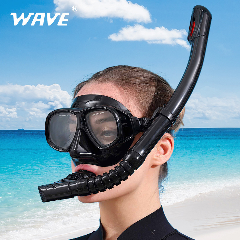 Freediving Mask Set - WAVE-Ensemble d'invitation de plongée en apnée