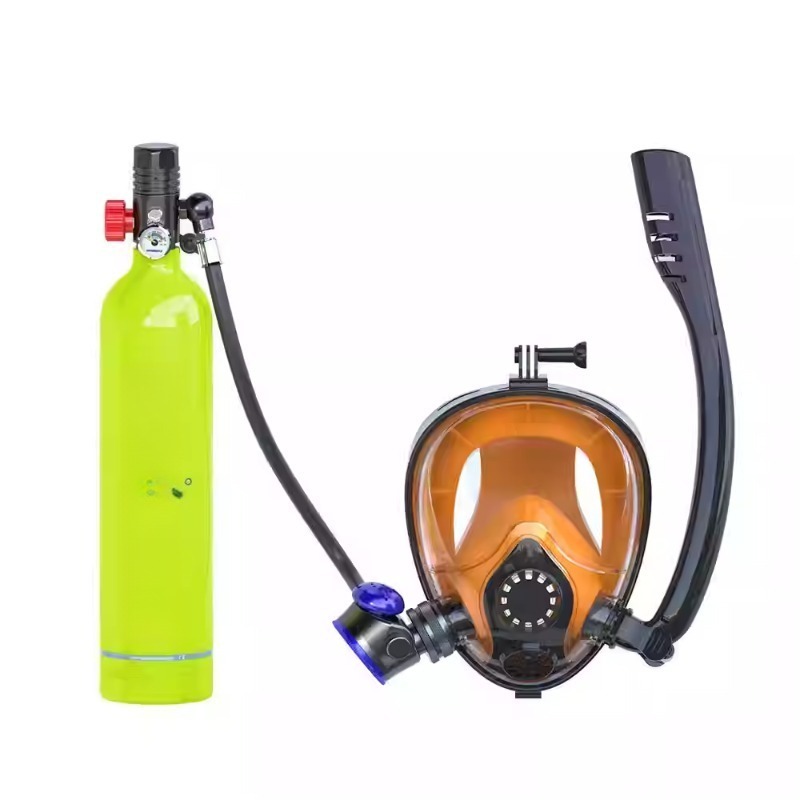 Freediving Mask Set - Ensemble complet de plongée : masque,
