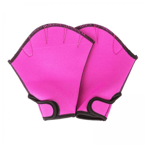 Aquatic Sports Equipment - Gants de natation en nylon à