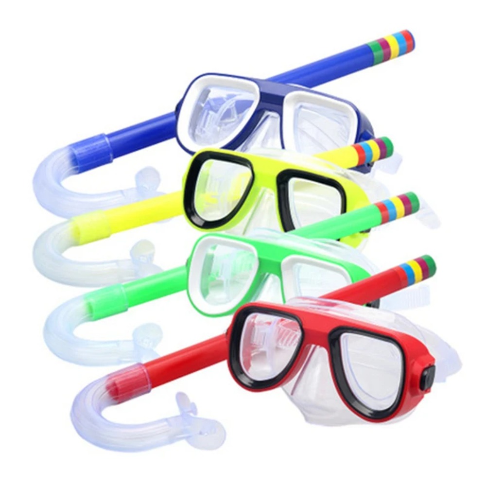 Freediving Mask Set - Ensemble de plongée pour enfants :