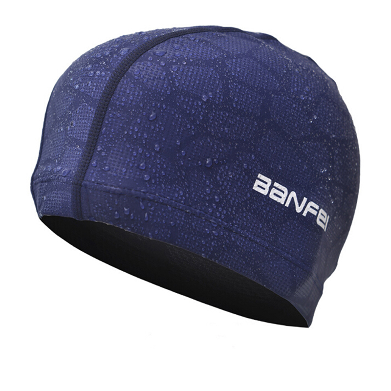 Aquatic Sports Cap - Bonnet de bain en tissu imperméable