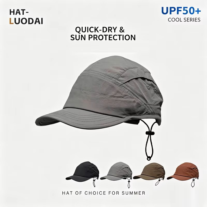 Aquatic Sports Cap - Casquette de baseball unisexe à séchage