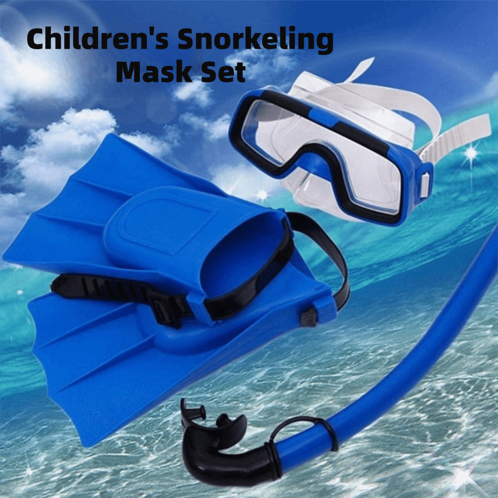 Freediving Mask Set - Nouvel ensemble de masques de plongée