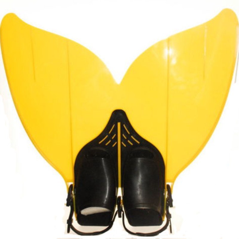 Aquatic Sports Equipment - Aileron de sirène monobloc pour la