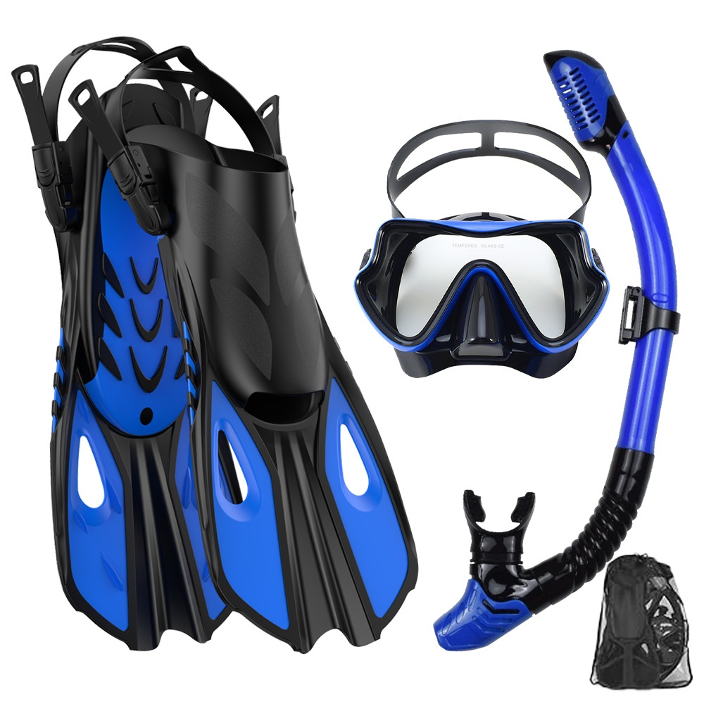 Freediving Mask Set - Ensemble de plongée avec masque et