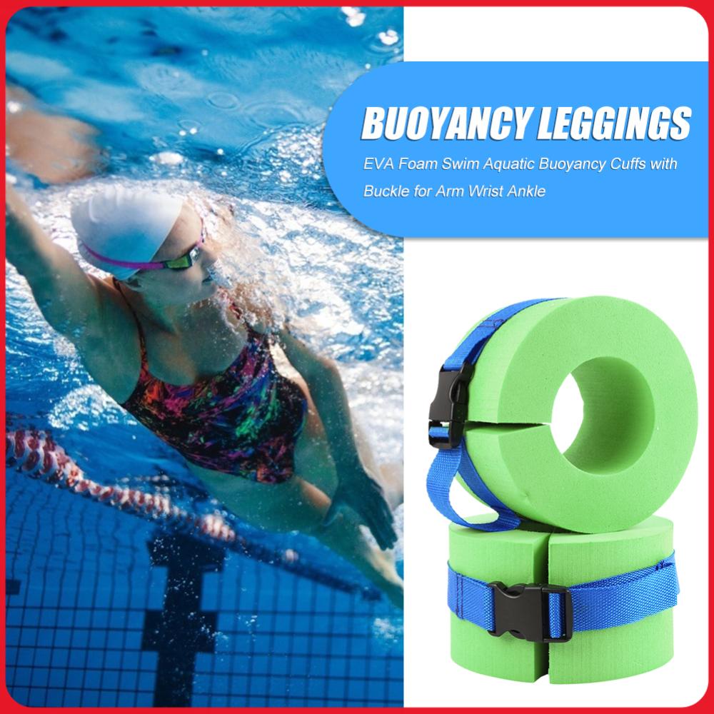 Aquatic Sports Equipment - 2 pièces Manchons aquatiques et anneaux