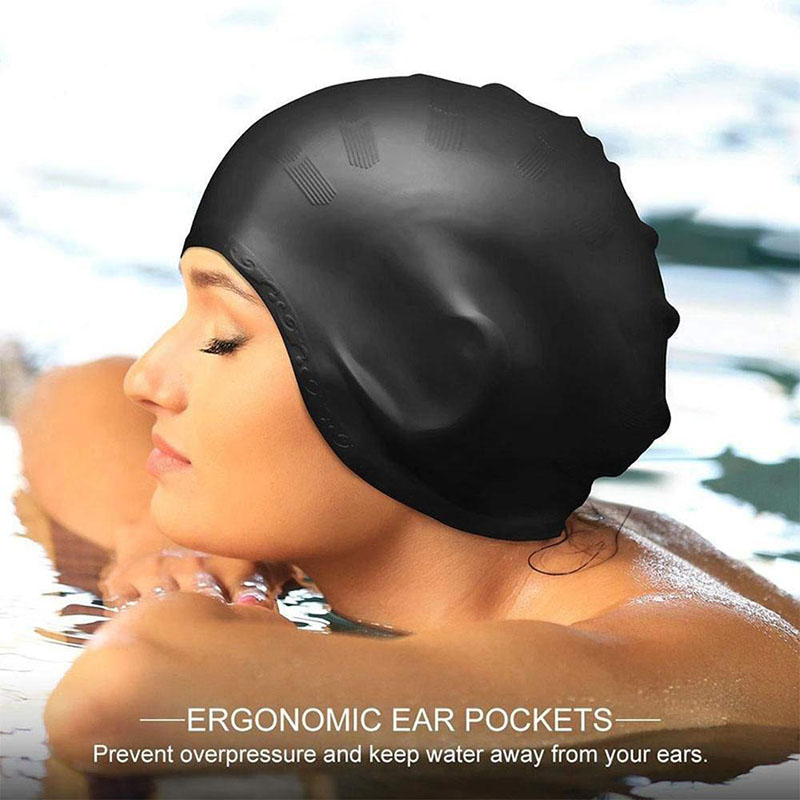 Bonnets de bain en Silicone po - Aquatic Sports Cap avis et prix