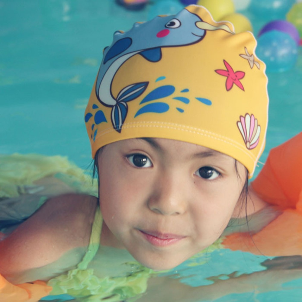 Nouveau Bonnet de Bain Enfant  - Aquatic Sports Cap avis et prix