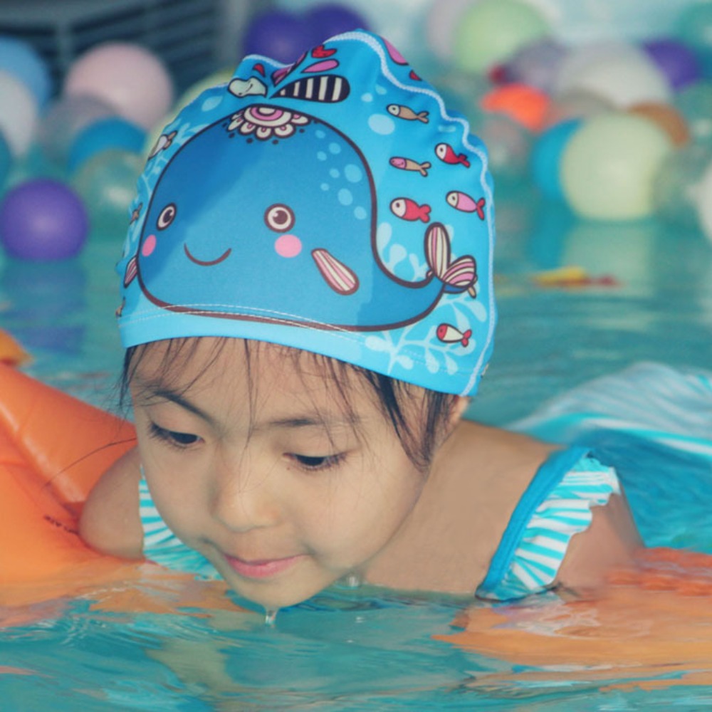 Nouveau Bonnet de Bain Enfant  - Aquatic Sports Cap avis et prix