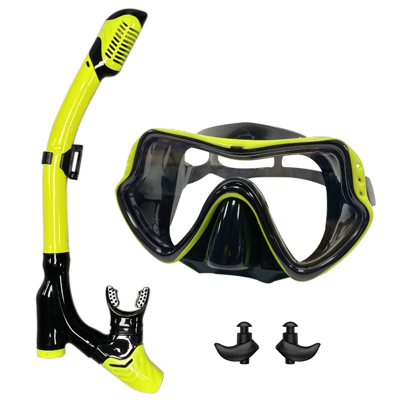 QYQ-Masque de plongée et tuppe - Freediving Mask Set avis et prix