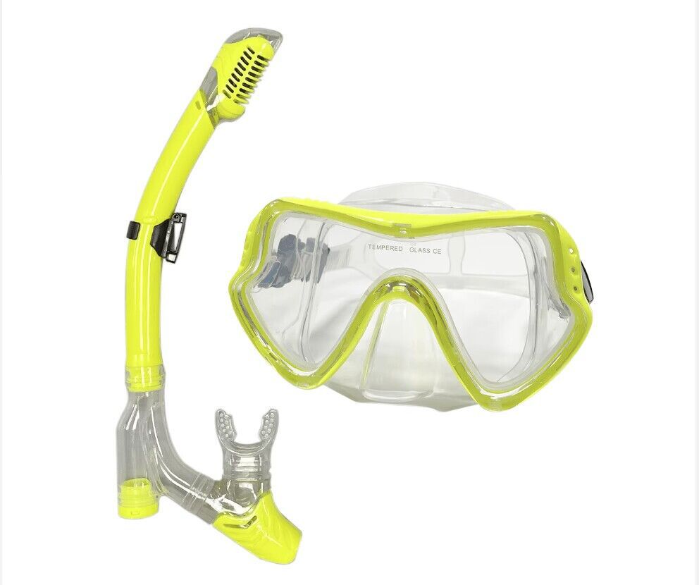 QYQ-Masque de plongée et tuppe - Freediving Mask Set avis et prix
