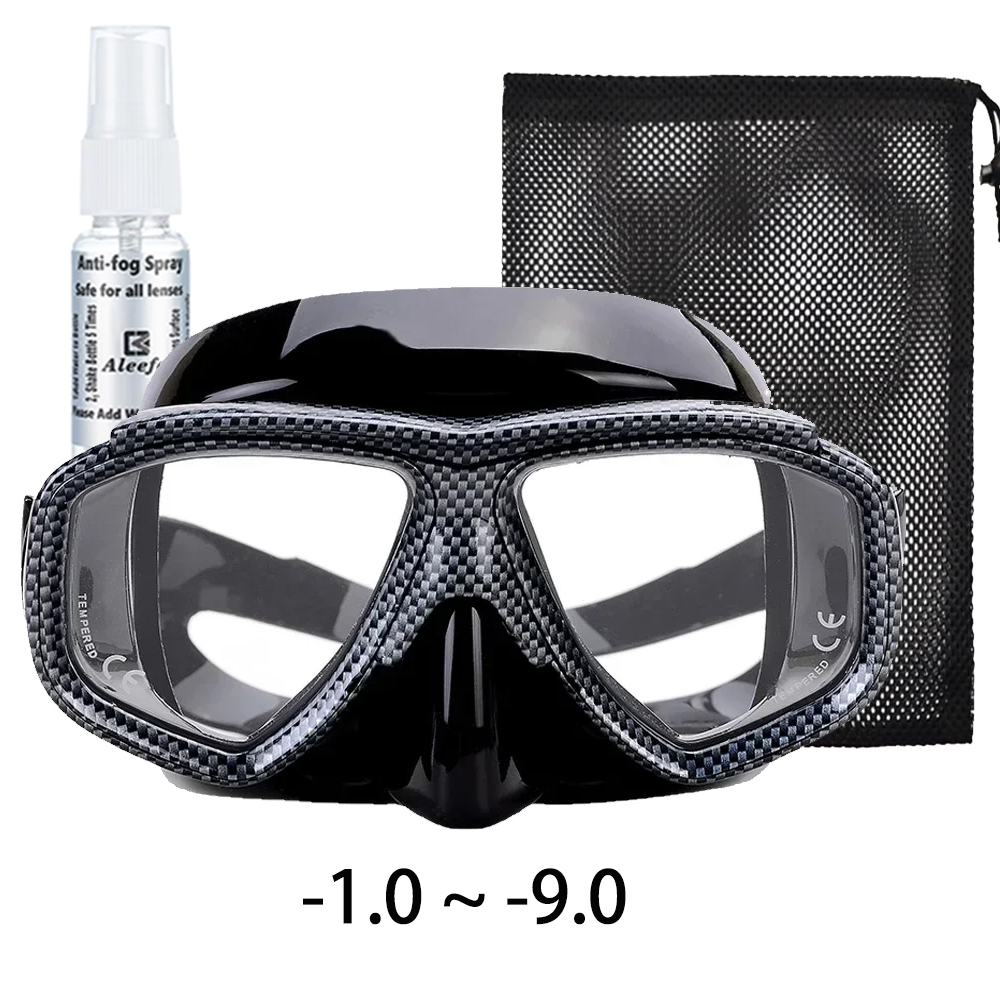 Masque de plongée pour myopes  - Freediving Mask Set avis et prix