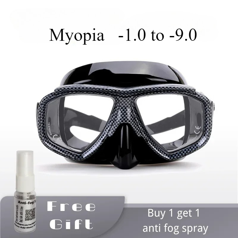 Masque de plongée pour myopes  - Freediving Mask Set avis et prix