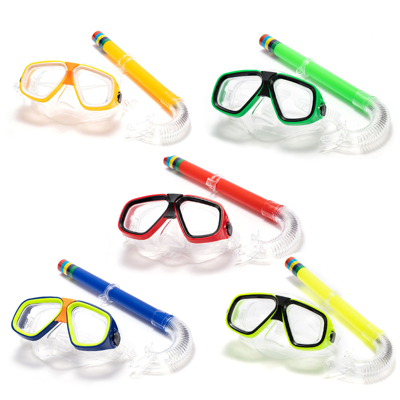 Adultes enfants lunettes de pl - Freediving Mask Set avis et prix