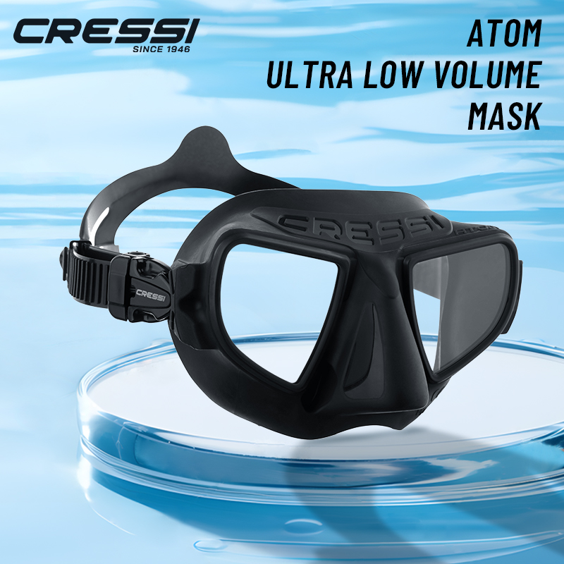 Cressi-Masque sans cadre avec  - Freediving Mask Set avis et prix