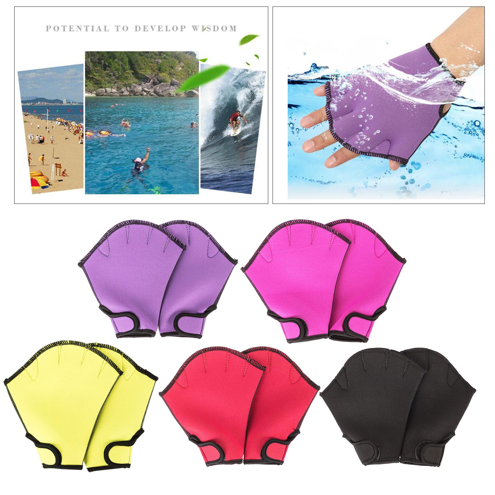 Gants de natation en nylon à b - Aquatic Sports Equipment avis et prix