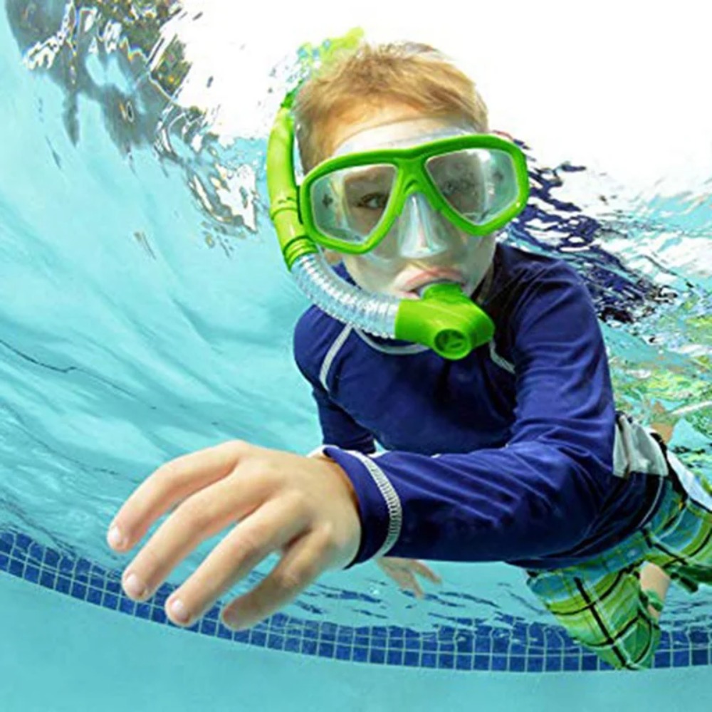 Ensemble de plongée pour enfan - Freediving Mask Set avis et prix