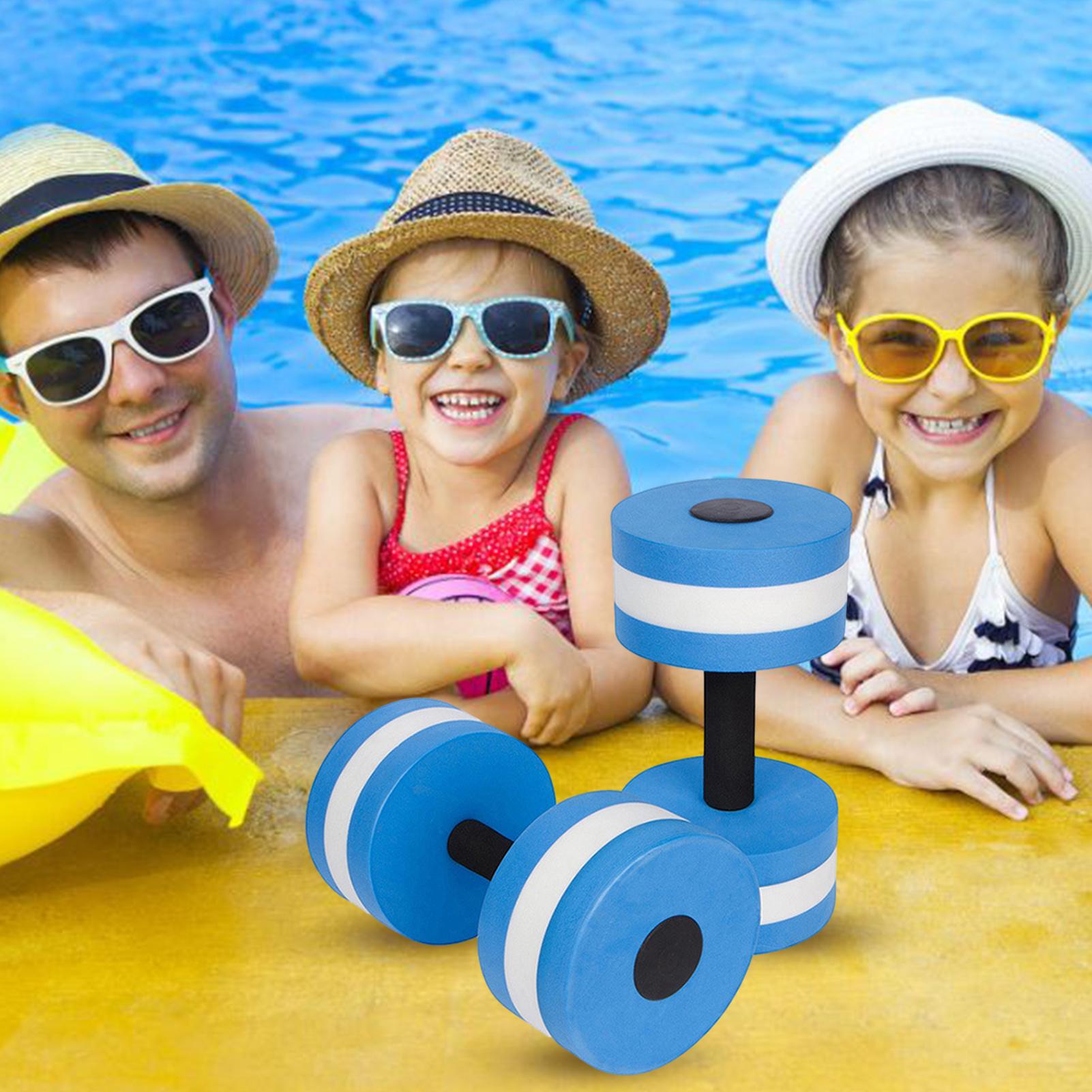 1/2 pièces haltère d'eau EVA e - Aquatic Sports Equipment avis et prix