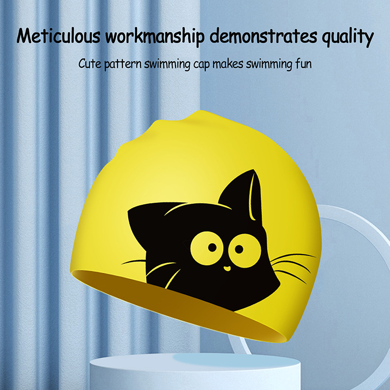 Bonnet de bain chat mignon pou - Aquatic Sports Cap avis et prix