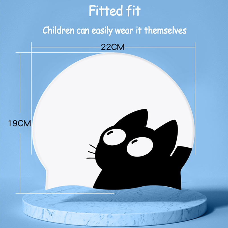 Bonnet de bain chat mignon pou - Aquatic Sports Cap avis et prix