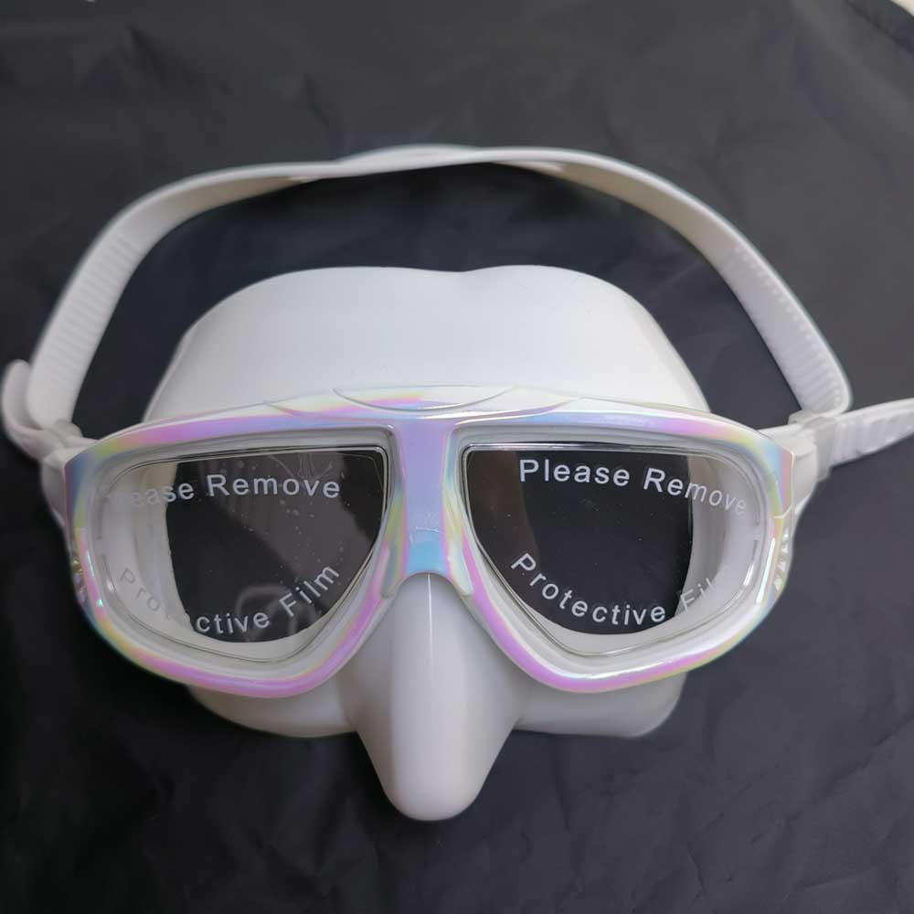 Masque de plongée libre unisex - Freediving Mask Set avis et prix