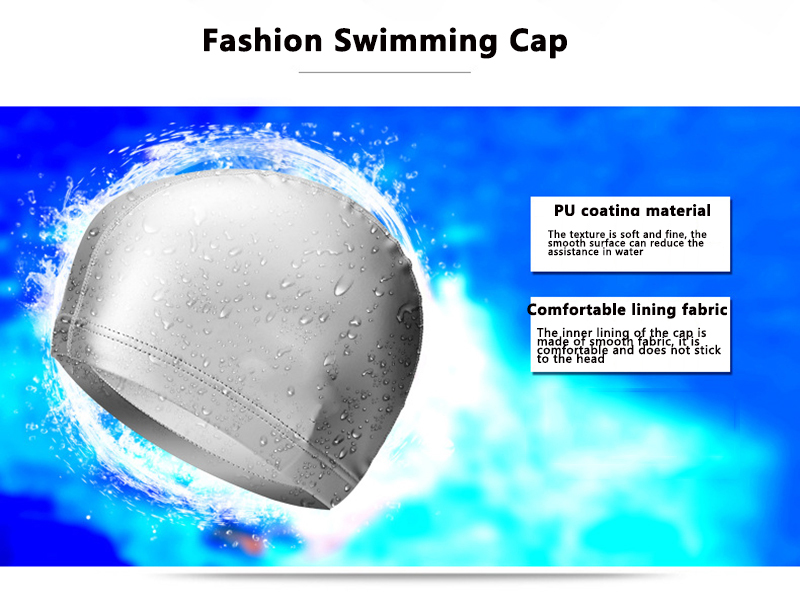 Bonnet de bain imperméable en  - Aquatic Sports Cap avis et prix
