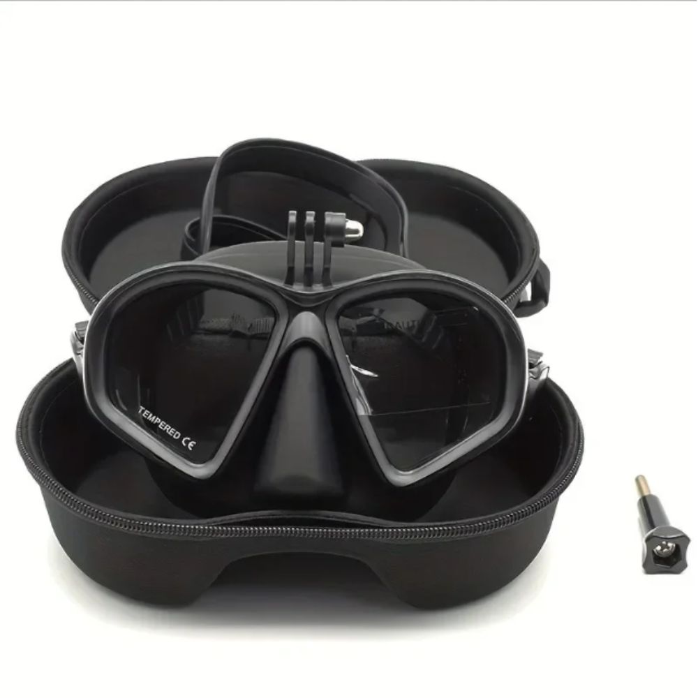 Masque de plongée en verre tre - Freediving Mask Set avis et prix