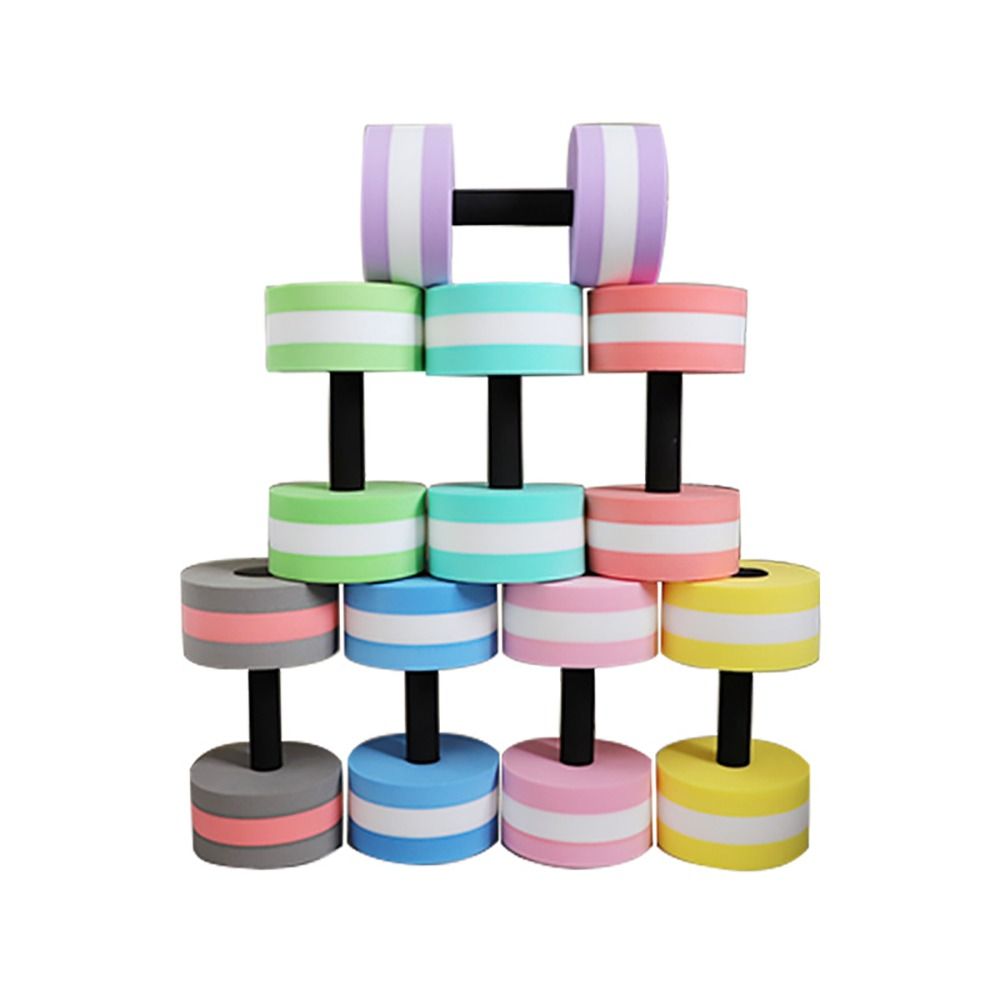 Haltères multicolores flottant - Aquatic Sports Equipment avis et prix