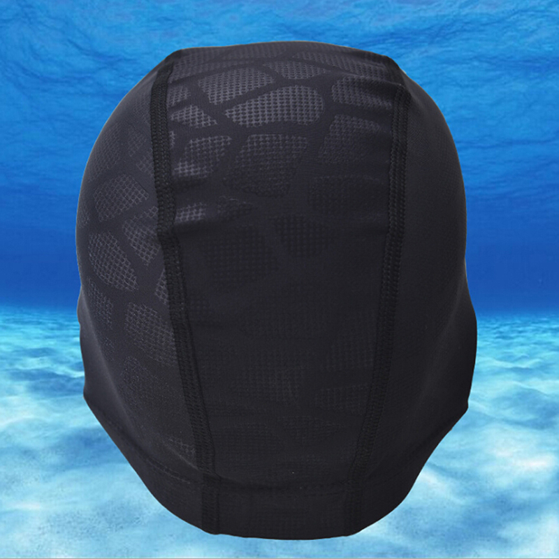 Bonnet de bain en tissu imperm - Aquatic Sports Cap avis et prix