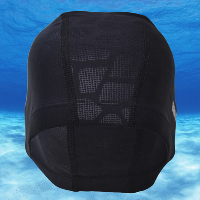 Bonnet de bain en tissu imperm - Aquatic Sports Cap avis et prix