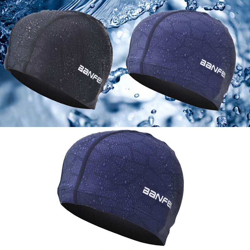 Bonnet de bain en tissu imperm - Aquatic Sports Cap avis et prix