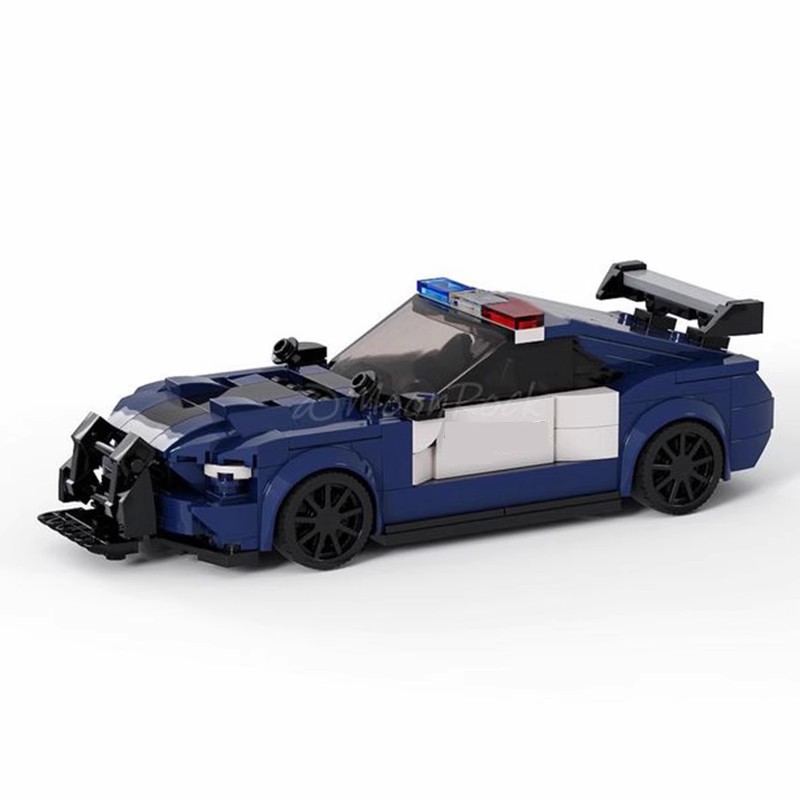 MOC – voiture technique Forded - Victor Racket Jetspeed avis et prix