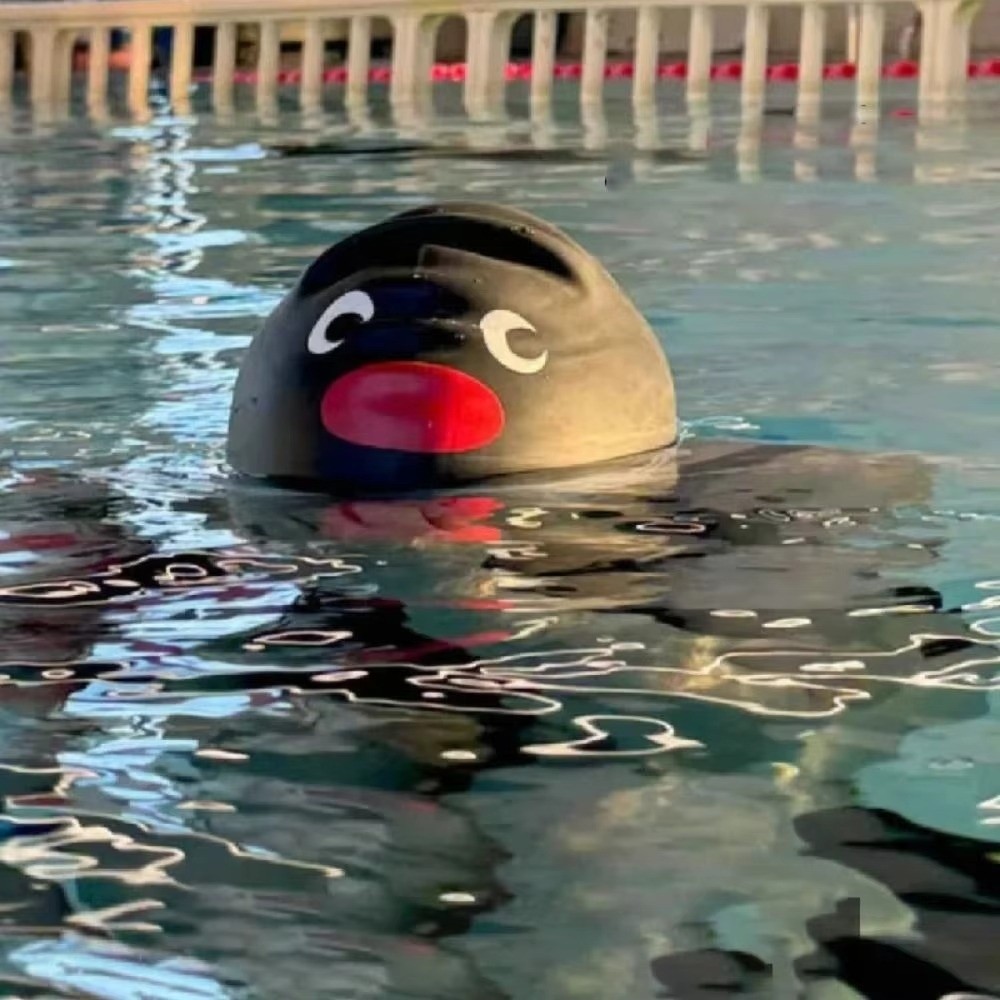 Bonnet de bain élastique en si - Aquatic Sports Cap avis et prix