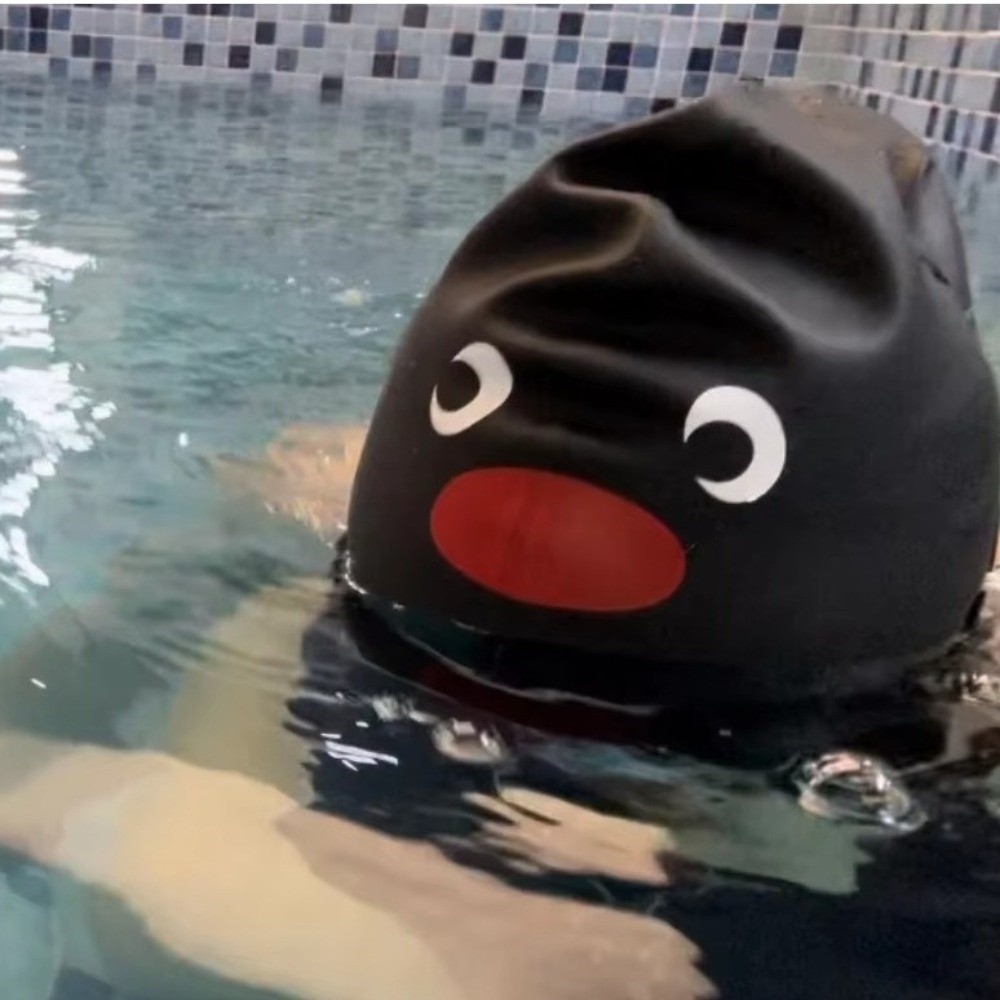 Bonnet de bain élastique en si - Aquatic Sports Cap avis et prix