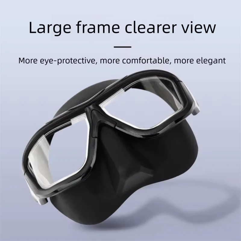 Masque de plongée WAVE Brancii - Freediving Mask Set avis et prix