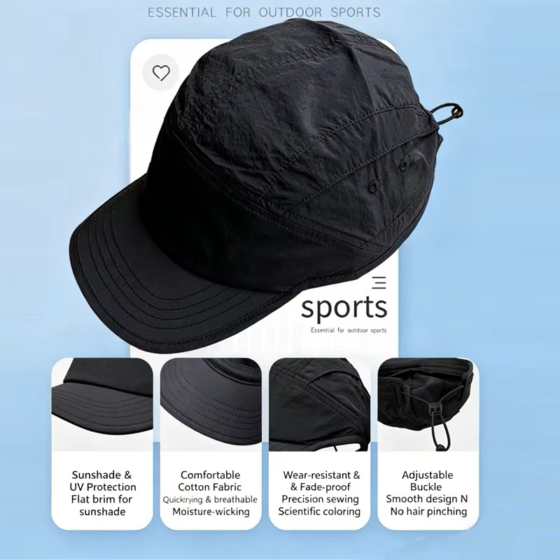 Casquette de baseball unisexe  - Aquatic Sports Cap avis et prix