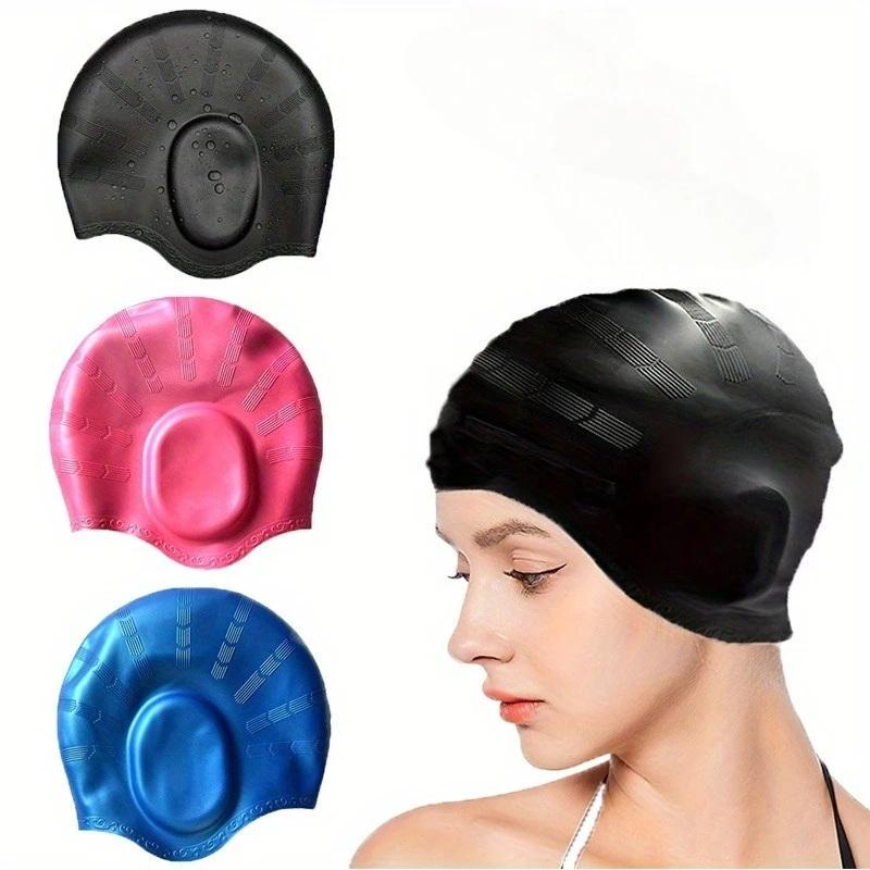 Grand bonnet de bain en silico - Aquatic Sports Cap avis et prix