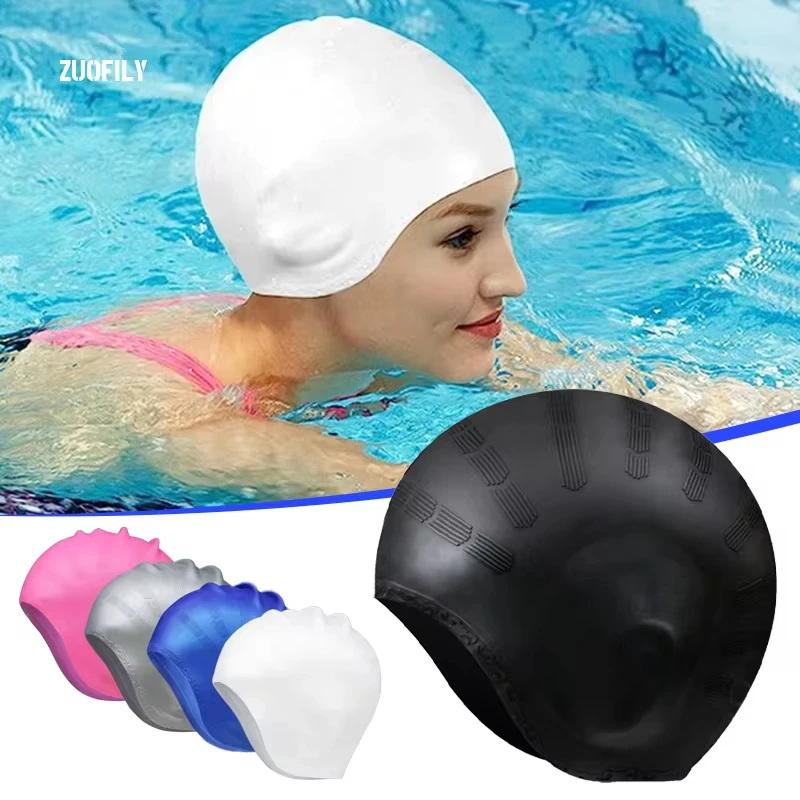 Grand bonnet de bain en silico - Aquatic Sports Cap avis et prix