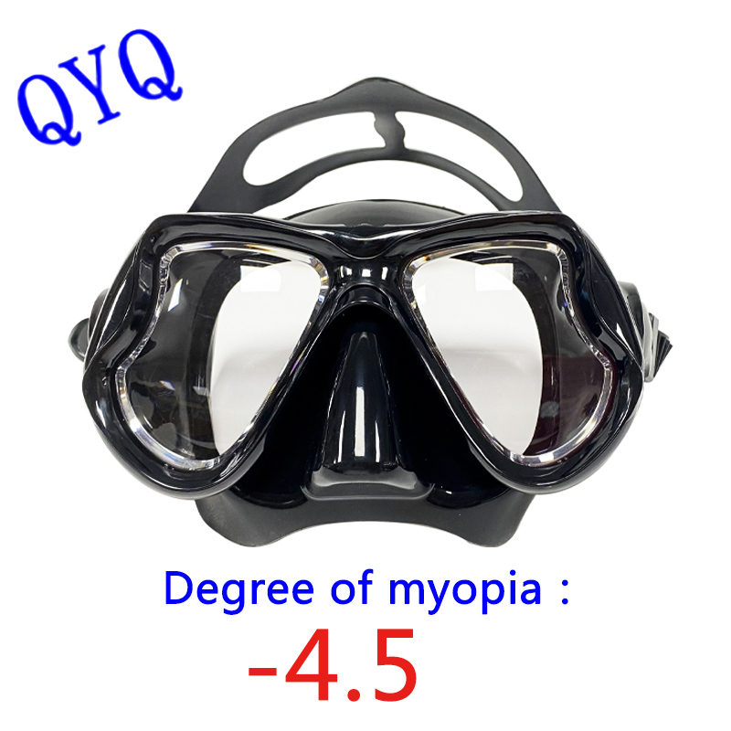 Masques de plongée pour myopie - Freediving Mask Set avis et prix