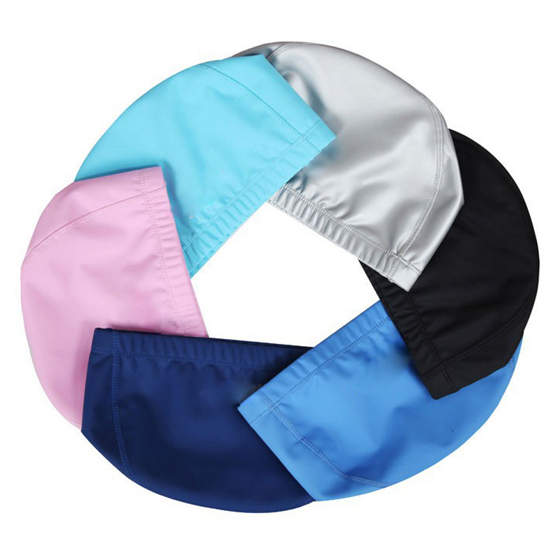 Bonnet de bain en tissu PU pou - Aquatic Sports Cap avis et prix