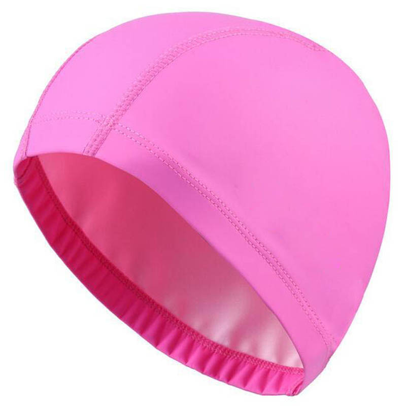 Bonnet de bain en tissu PU pou - Aquatic Sports Cap avis et prix