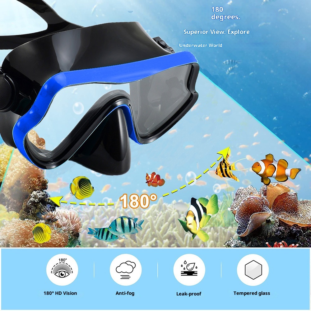 Ensemble de plongée avec masqu - Freediving Mask Set avis et prix