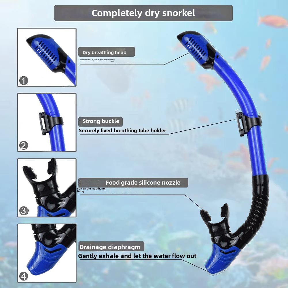 Ensemble de plongée avec masqu - Freediving Mask Set avis et prix