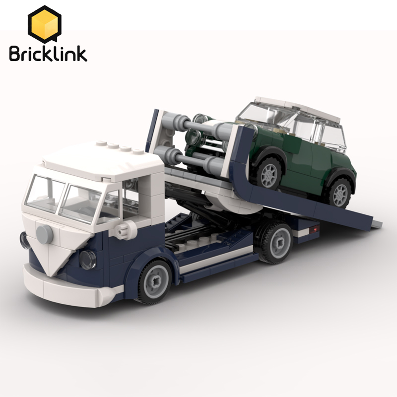Bricklink – voiture technique  - Victor Racket Jetspeed avis et prix